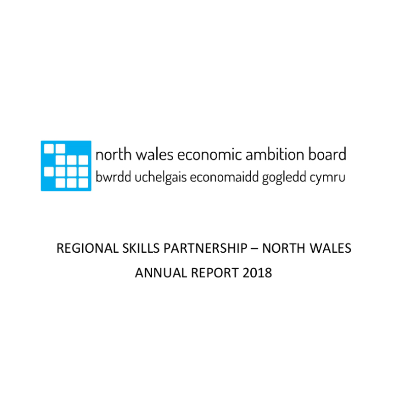 North Wales Skills and Employment Plan 2018