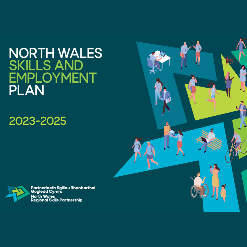 North Wales Skills and Employment Plan 2023-25